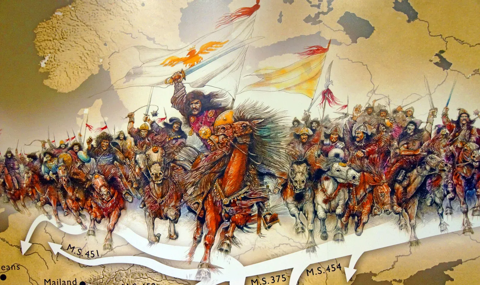 Ancient DNA Reveals European Hun Origins & Xiongnu Link