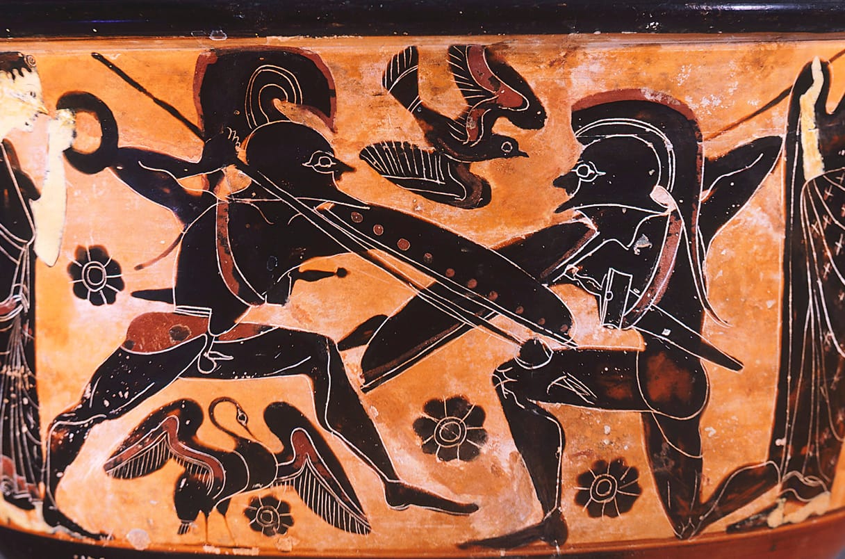 Ancient Greek Army: Genetic Insights & Warfare Mobility