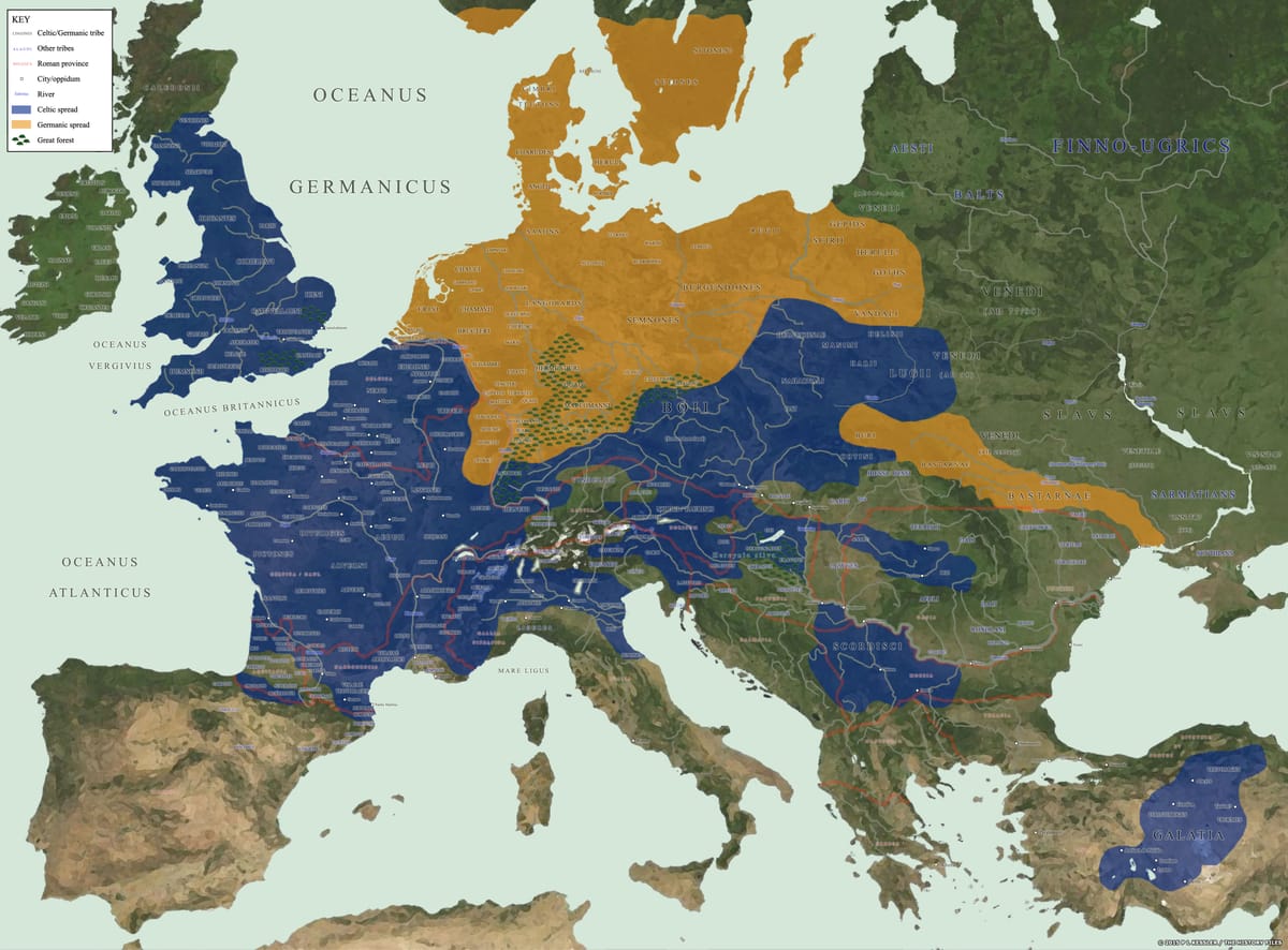 Unraveling the Celtic Language Diaspora: Insights from Ancient Genomics and the Urnfield Culture Expansion