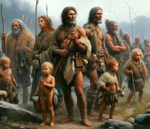 Neolithic Farmers and Hunter-Gatherers in Southern France Reveal Complex Genetic Tapestry