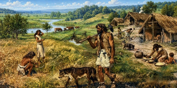 Balkan Hunter-Gatherers Shaped Post-Ice Age Europe